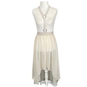ISO Dolls kill lip service fall from Grace harness skirt